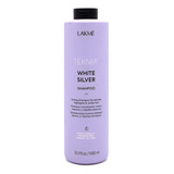 Shampoo Matizador Cabello Lakme Teknia White Silver 1000ml