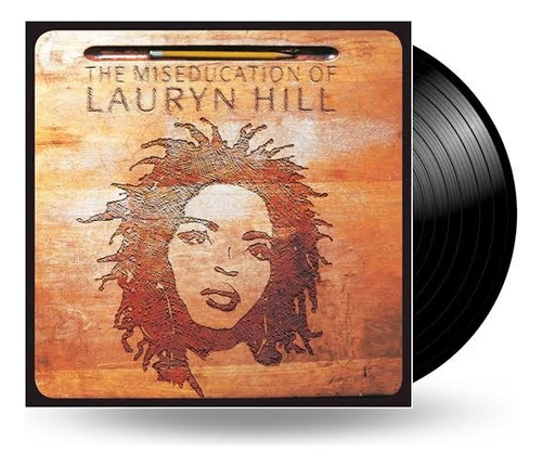 Lp Lauryn Hill - The Miseducation Of (duplo)