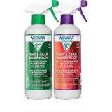 Nikwax Tent & Gear, Tent & Gear Duo-pack, 500 Ml, Solarwash 