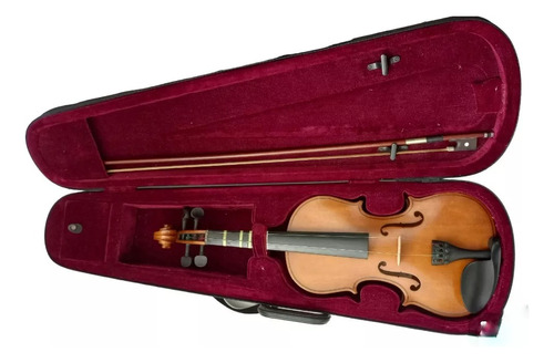 Hofner Violin 4/4 Alfred Con Arco Y Estuche Mod.as-045-4/4
