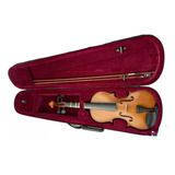Hofner Violin 4/4 Alfred Con Arco Y Estuche Mod.as-045-4/4