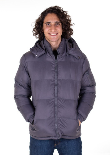 Campera Inflable Hombre Puffer Impermeable Invierno 