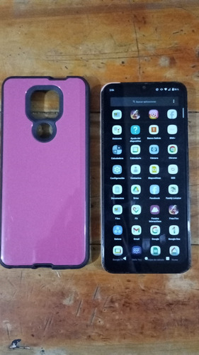 Moto G 9 Play Rosado, Libre. Memoria De 4gb, 