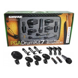 Shure Pgadrumkit7 Micrófonos Para Batería 7pzas Envio Gratis