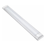 Luminária Led Sobrepor Linear Calha 80w 240cm 6000k