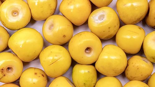 Nanche Nanchi Nance Amarillo No Semilla Arbolitofrutal