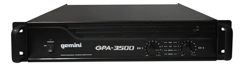 Amplificador De Potencia Profesional Dj Gpa3500 3000w