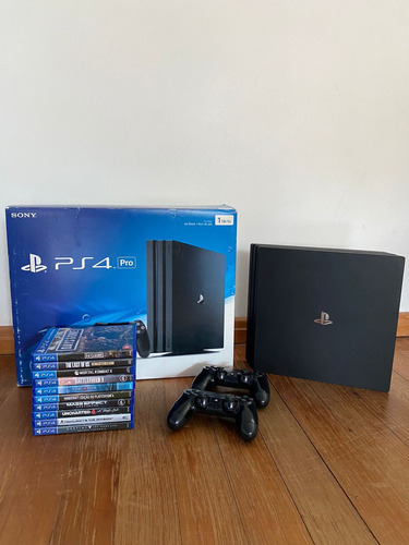 Console Playstation 4 Pro Modelo Ps4 1tb 4k