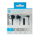 Audífonos Manos Libres Hp 150 In Ear Doha Plug 3.5mm