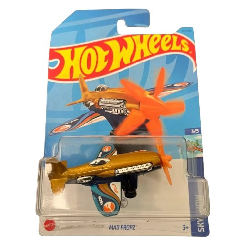 Hot Wheels Mad Propz (2023) Treasure Hunt