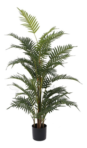 Arvore Palmeira Areca Artificial Decoração Sala Com 150cm