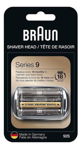 Cabezal De Repuesto Compatible Con Afeitadoras Braun Series9