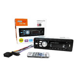 Radio De Auto 1 Din Bluetooth Usb Mp3 Microsd Aux Fm 213249