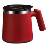 Taza De Café Aislante Con Tapa Corredera 420 Ml