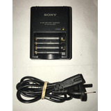 Cargador De Pilas Sony Original Como Nuevo Aa + Aaa