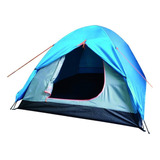 Carpa 3 Personas Frt-209/3 Mckinley 210x210cm Camping