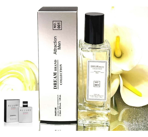 Perfume Dream Brand Collection De Bolsa ( Variados ) 30 Ml