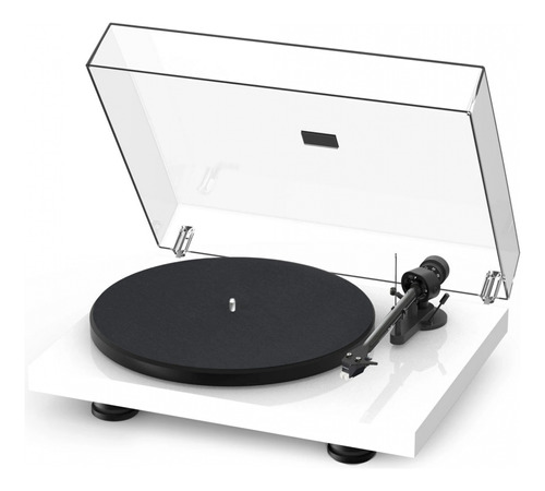 Toca Discos Pro-ject Debut Carbon Evo ( Gloss White ) 2m Red
