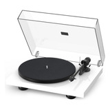 Toca Discos Pro-ject Debut Carbon Evo ( Gloss White ) 2m Red