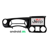 Estereo Jeep Wrangler 2011-2018 + Android Carplay Y Camara P