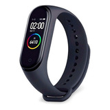 Relógio Inteligente Xiaomi Mi Smart Band 4 Com Bluetooth 5.0 Cor Da Caixa Black Cor Da Pulseira Black