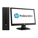 Desktop Computadora De Escritorio Semi Nueva Hp Pro Desk 600
