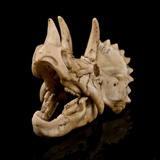 Balacoo - Figura Decorativa De Dinosaurio De Resina, Diseño