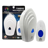 Timbre Inalambrico Pila Incluida 3v Bluetooth 100m 36 Tonos