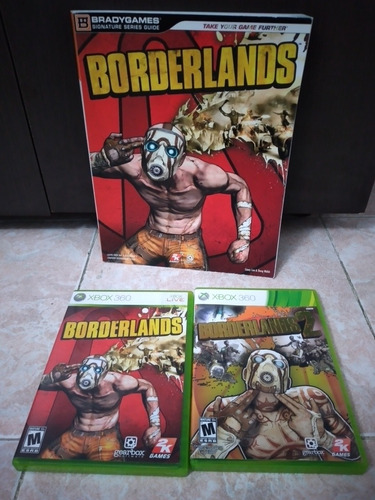 Borderlands Guía Y Juegos Xbox 360