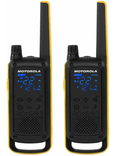 Talkabout Motorola T470 Walk Talk Rádio Comunicador Até 56km