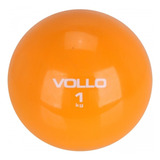 Bola De Peso Tonning Ball Heavy Soft 1 Kg Pilates Vollo