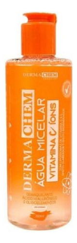 Água Micelar Vitamina C Dermachem 250ml