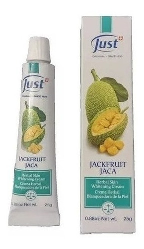 Just Crema Blanqueadora Jackfruit - Elimina Manchas Aclara