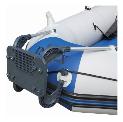 Suporte Para Motor Bote Barco Aluminio Até 3hp Intex Seahawk