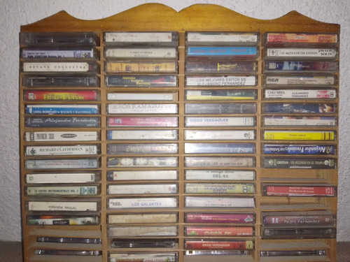 Lote De Cassettes Vintage Lote Surtido
