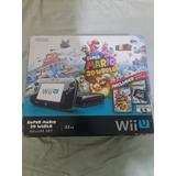 Nintendo Wii U 32gb Super Mario 3d World Deluxe Set Desbloqueado (unico Dono)