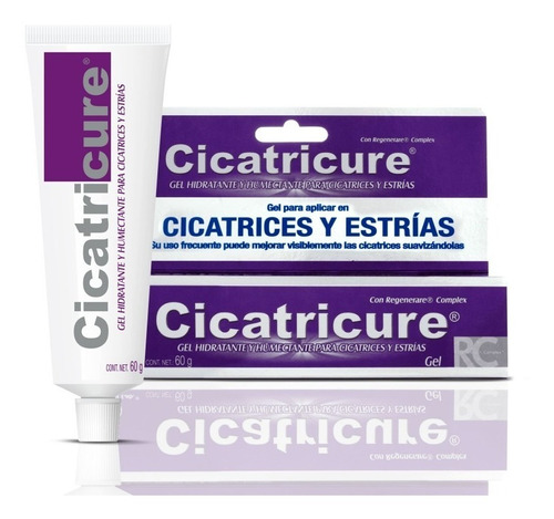 Cicatricure Gel Para Cicatrices Estrías Quemaduras Acné 60g Momento De Aplicación Día/noche Tipo De Piel Mixta