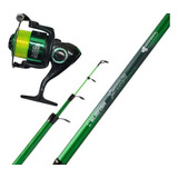 Combo Pejerrey Surfish Caña Star 3mt + Reel Guazu 2000 Tanza