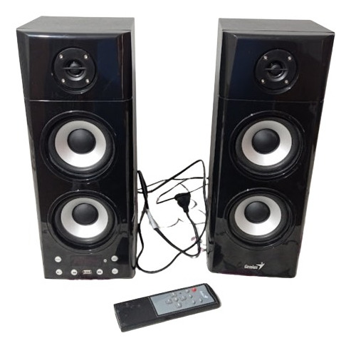 Parlantes Genius Sp-hf2800bt Bluetooth Negro