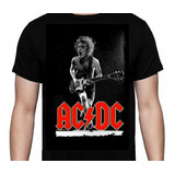 Acdc - Angus Jones - Polera Musica - Cyco Records