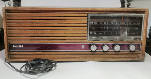 Radio Am Philips Mod. 09rb 358/c2