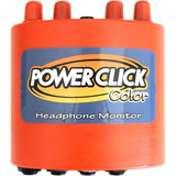 Amplificador De Fone Ouvido Power Click Db 05 Color Laranja 