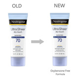 Bloqueador Neutrogena Ultrasheer - mL a $682