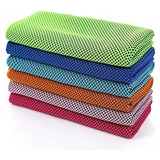 Toalla Fria Deportiva Gym Facial Cooling Towel Microfib