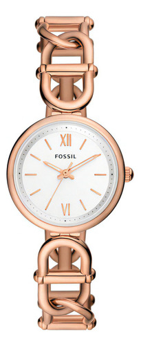Relógio Fossil Feminino Fossil Rosé - Es5273/1jn