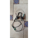 Auriculares Baquelita Virason Antiguo 