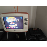 Mega Drive 3 Com Entrada Sega Cd Mais 2 Controles Originais!