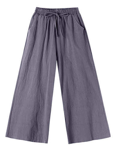 D Fashion Para Mujer, Talla Grande, Con Cordón, Casual, Liso