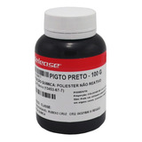 Pigmento Preto P Resinas Poliester Epoxi Artesanato Etc 100g