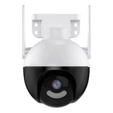 Cámara De Seguridad Wifi Icsee Outdoor Night Vision 4mp.